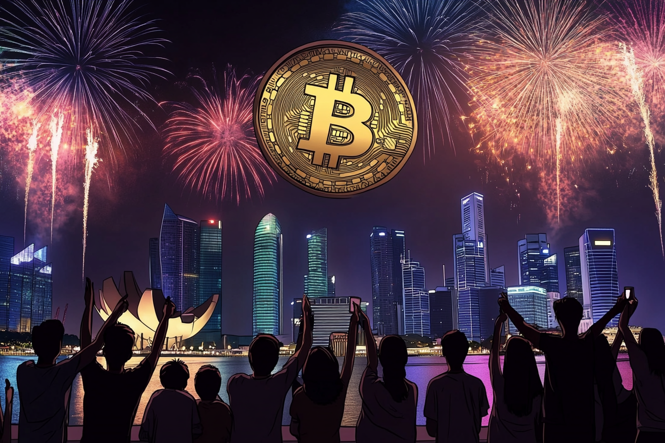 Sorry, Hong Kong: Singapore Emerges Victorious in 2024 Cryptocurrency Race